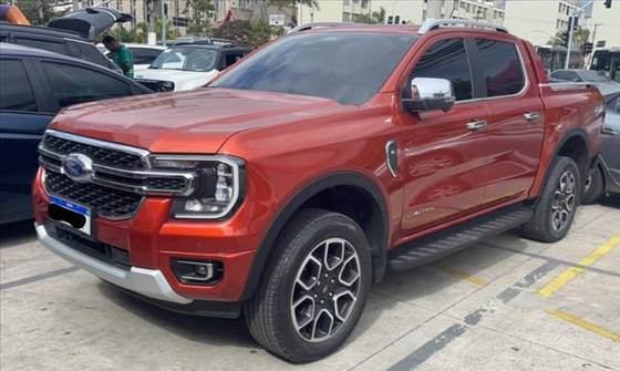 FORD RANGER 3.0 V6 TURBO DIESEL CD LIMITED 4X4 AUTOMÁTICO